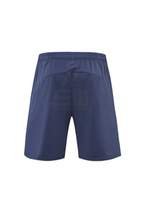 Shorts de sport décontractés pour hommes en toile, 100 % polyester respirant, avec cordon de serrage, pour l'été, le basketball, la natation et la course à pied, avec impression par transfert thermique - Product Image 3
