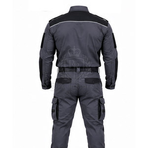 Tenues de sécurité personnalisées : ensembles de vêtements de travail en tissu durable, coupe confortable et style épuré pour les équipes. - Product Image 6