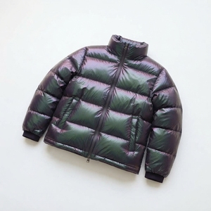 Veste à bulles pour enfants, manteau d'hiver chaud à capuche, veste d'extérieur rembourrée, veste de neige pour garçons et filles, parka matelassée coupe-vent - Product Image 6