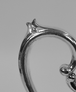 Carafe à café et pichet à lait en acier inoxydable plaqué argent de haute qualité, poli miroir, pour buffet d'hôtel, service à thé arabe - Product Image 4