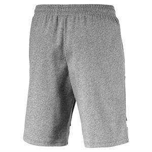 Men Plain 100% Cotton Sweat Shorts Men's Essential Fashion Sweat Shorts With <b>Elastic</b> Waist Custom Man Casual Baggy Short for Men - Product Image 3