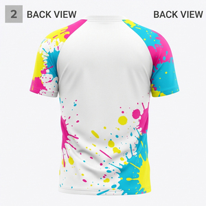 Maillot de football personnalisé de haute qualité, imprimé, à séchage rapide, respirant, en polyester, fabricant de vêtements de sport OEM - Product Image 3