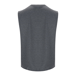 Camiseta Deportiva sin Mangas para Hombre, 100% Poliéster Transpirable, Ropa de Gimnasio Personalizada, Fabricante Mayorista de Ropa Deportiva OEM ODM - Product Image 5