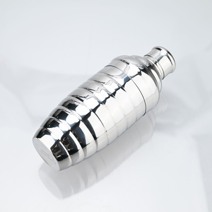 Coctelera de Metal de 500 ml con Logotipo Personalizado, Herramienta de Bar, Mezclador de Bebidas, Coctelera de Acero Inoxidable - Product Image 3