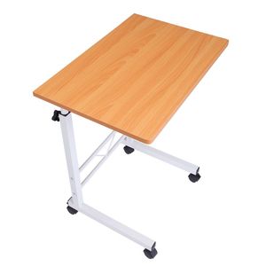 Tavolino Laterale P2 15MM Rimovibile in Faggio YS con Piano in Truciolato e Struttura in Acciaio per Computer - Product Image 6