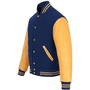 Chaqueta Varsity de Invierno con Capucha y Estampado Moderno para Hombre y Mujer, Manga Larga, Estilo Urbano - Product Image 1