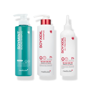 [Medicube] Premium Korean Liquid Hair Care Anti-Hair Loss Shampoo Treatment Scalp for for Damaged Hair Repair Wholesale - Product Image 2