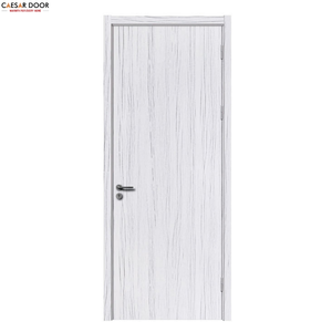 Porte en panneau MDF anti-fissures, modèle 3D moderne, fabriquée en usine vietnamienne, à prix bas, options OEM/ODM, surface finie pour projets d'appartements - Product Image 1