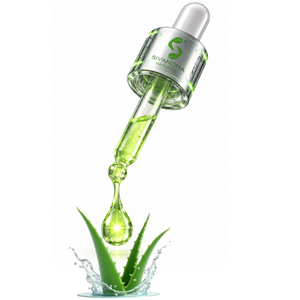 Extracto Líquido Botánico de Hoja de Aloe Vera Natural, Grado Alimenticio, Cosecha Silvestre, para Cuidado de la Piel, Cabello, Nutrición y Bebidas - Product Image 1