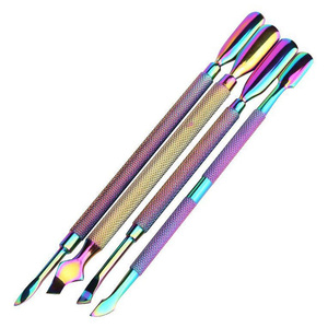 Premium Quality Nail Care <b>Tool</b> Stainless Steel Cuticle Pusher for Manicure & <b>Pedicure</b> Cuticle Cleaning <b>Tool</b> - Product Image 1
