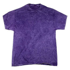 Nueva Llegada, Camiseta de Algodón 100% Personalizada para Mujer, Lavado Ácido, Cuello Redondo, Camiseta de Verano para Mujer, Lavado Ácido - Product Image 1