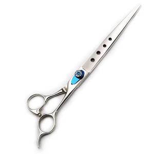 Professional Hair <b>Scissors</b> Stainless Steel Sharp Blade Right <b>Handed</b> Long Handle Hairdressing Shears - Product Image 1