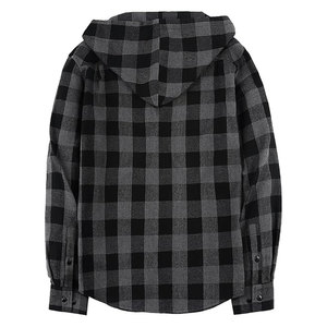 Sudaderas con Capucha de Franela Cálida y Tejida, con Capa Interior Suave, Construcción Cómoda y Cierre Frontal Seguro - Product Image 2