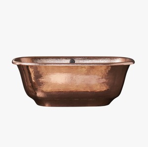 อ่างอาบน้ำทองแดงโบราณ งานแฮนด์เมด สำหรับใช้ในบ้านและโรงแรม ราคาดีที่สุด - Product Image 1