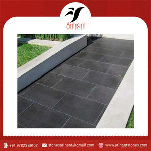 Piedra de Caliza Negra Kadappa Natural de Grado de Exportación para Diseño de Pisos y Paredes y Grandes Proyectos de Construcción - Product Image 6