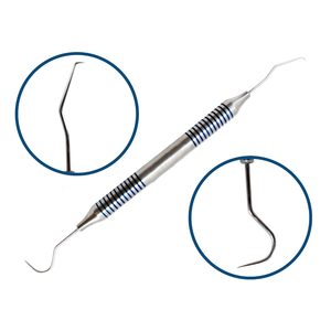 Kit d'instruments d'examen dentaire 4 pièces en acier inoxydable avec cassette – Outils de diagnostic et ensemble chirurgical - Product Image 5