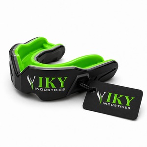 Protège-dents en PVC personnalisé avec logo, style professionnel, conception sur mesure, équipement de protection parfait, vente en gros, fabricant professionnel - Product Image 3