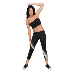High Quality Ladies Yoga Workout <b>Gym</b> Sport Leggings Spandex Polyester Fitness Stretchy Trousers Pants Custom Design Leggings - Product Image 5
