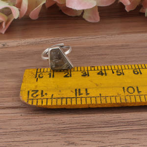 Wholesale 925 Sterling Silver Lemon Quartz Classic Wedding Dainty Yellow Gemstone Eternity Band Women Stackable <b>Finger</b> <b>Ring</b> - Product Image 4