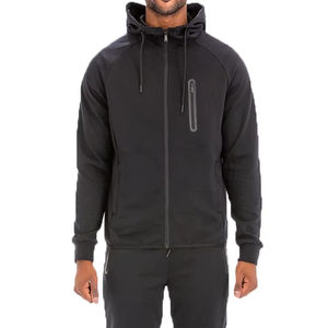 ชุดวอร์มผู้ชายแบบคัสตอมดีไซน์ คอกลม ผ้าฝ้าย 100% ชุดออกกำลังกาย ชุดวอร์มแบบคัสตอมดีไซน์ ชุดเซ็ต 2 ชิ้น - Product Image 3