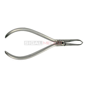 Alicates Dentales para Remover Coronas de Acero Inoxidable Alemán, Hechos a Mano, Acabado Mate, Alta Calidad, Certificación CE, Ortodoncia - Product Image 4