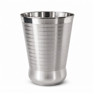 Vasos de chupito irrompibles de acero inoxidable, vasos de metal de grado alimenticio, vasos pequeños de acero reutilizables para acampar al aire libre, artículos de bar. - Product Image 3