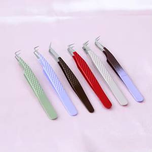 แหนบต่อขนตา Morje Surgical Precision ทำจากสแตนเลสสตีล ปลายเรียบ ขนาด 10 มม. สำหรับการต่อขนตาแบบละเอียด - Product Image 3