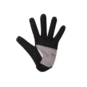 Gants de moto et de cyclisme unisexes en cuir multi-saisons, protection complète des doigts et de la paume, impression personnalisée, protection en caoutchouc imperméable - Product Image 6