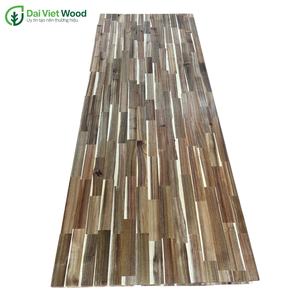 Acacia Finger Joint Finished With <b>Wood</b> Wax Oil Kitchen Countertops <b>for</b> <b>Table</b> <b>Tops</b> and Vanities - Product Image 4