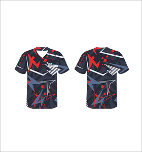 Custom White Black Abstract Sublimation Baseball Jersey Mens Button Up Team Uniform Moisture Wicking <b>Athletic</b> Shirt - Product Image 3