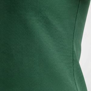Chemise à manches courtes pour femmes, logo personnalisé, tricotée, décontractée, 100% coton, séchage rapide, chemise de golf, vente en gros, couleur personnalisée - Product Image 5