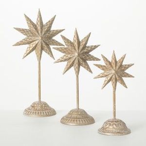 Adornos Navideños Decorativos de Metal, Perfectos para Hogares Modernos, Decoraciones Navideñas Elegantes Diseñadas para la Elegancia de la Temporada Festiva - Product Image 5