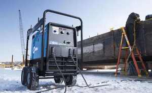 Soldadora Miller Trailblazer 325 a gasolina, nueva condición, sin gas, para procesamiento de acero inoxidable y hierro - Product Image 5