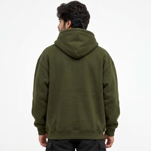 Sudadera con Capucha Casual para Hombre, Ligera, Transpirable, de Tela Suave, Corte Holgado y Cómodo, Ideal para Uso Diario y Estilo Urbano - Product Image 5