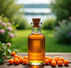 Aceite de Espino Amarillo 100% Puro y Natural, Prensado en Frío, Grado Cosmético, con Vitamina E para el Cuidado de la Piel, Marca Borui - Product Image 4