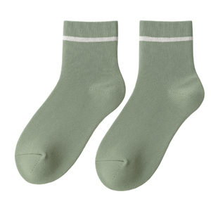 2026 Best Quality Custom Colored 100% Cotton Breathable Men's <b>Winter</b> Casual <b>Socks</b> for Online Sale - Product Image 2