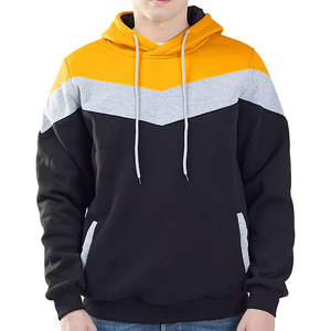 Sudadera ligera y transpirable con capucha, 100% algodón, forro polar grueso premium, estilo oversized, personalizada para hombre. - Product Image 1