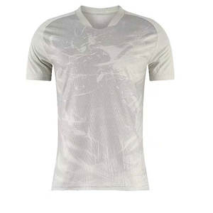 Camiseta de fútbol para jóvenes y adultos, tela transpirable, ajuste flexible, estilo clásico de equipo, para entrenamiento, práctica y partidos. - Product Image 1