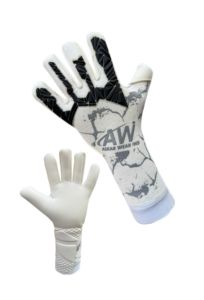 Lightweight Leather Goal Keeper Gloves Strong Grip Full Finger Design Adjustable Wrist <b>Strap</b> for Performance Comfort Flexibility - Product Image 2