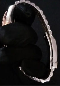 Best Personalized Special Design Fully Iced Out Hip Hop Stainless Steel Moissanite Diamond Stylish <b>Mechanical</b> <b>Watch</b> <b>for</b> <b>Men</b> - Product Image 4