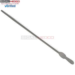 Dittel Sounds 11.5 Inch Straight Catheter 22Fr with 7.3mm Diameter High Quality Stainless Steel Medic Instruments Urology - Product Image 2