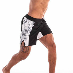 Men MMA Fight <b>Shorts</b> Front Lightweight Quick Dry Durable Polyester/Cotton Comfortable Flexible Training Martial Arts <b>Grappling</b> - Product Image 5