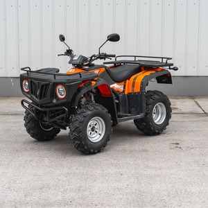 Caja de Carga de 600 kg, 16 Unidades/40HQ, Ideal para Minería Agrícola y Transporte Rural, ATV de Gasolina de 16 HP y 229 cc, 4 Tiempos, 2WD, Transmisión Manual por Eje, Diferencial - Product Image 2