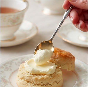 Vintage <b>Gold</b> Plated Serving <b>Spoon</b> With Long Handle Mirror Polish Design Style For Kitchen Use And Hotel Use - Product Image 2