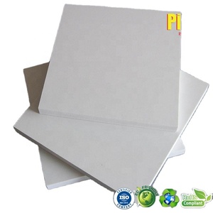 White PVC WPC Foam Board <b>Sheet</b> 12mm <b>Thickness</b> 0.6 G/cm3 Density Lead-Free Wall Decoration <b>Plastic</b> Panels - Product Image 1