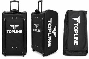 Custom field Hockey <b>Bag</b> Handled Waterproof Soft <b>Travel</b> <b>Bag</b> With <b>Wheels</b> Durable Multi Pocket Large Capacity Luggage <b>bag</b> - Product Image 6