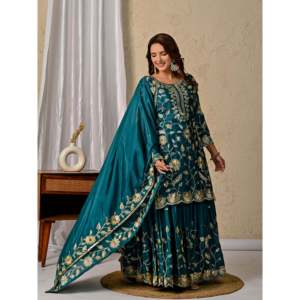 ชุดราตรีออกแบบโดยดีไซเนอร์ชุดปาร์ตี้ lehenga dupatta - Product Image 6