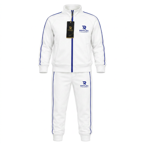 Chándal ligero para niños con material suave, perfecto para niños activos en todas las estaciones. Precio al por mayor. Chándal para niños. - Product Image 1