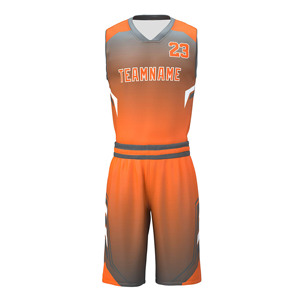Ensemble de maillots de basket-ball personnalisés pour hommes, taille standard, tenue d'entraînement de basket-ball pour équipe - Product Image 3