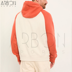Sudaderas con Capucha de Algodón y Felpa de Dos Tonos, Modernas, Cómodas, Servicio OEM ODM, Alta Calidad, Precio al por Mayor - Product Image 2